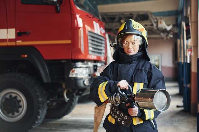 smart fire protection