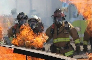 Devin Doyle explaining how commercial sprinkler systems can reduce fire loss