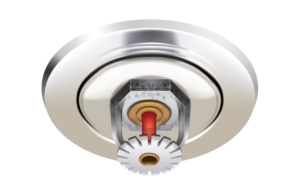 Devin Doyle of Newport Beach discussing how to choose a fire sprinkler system for a business